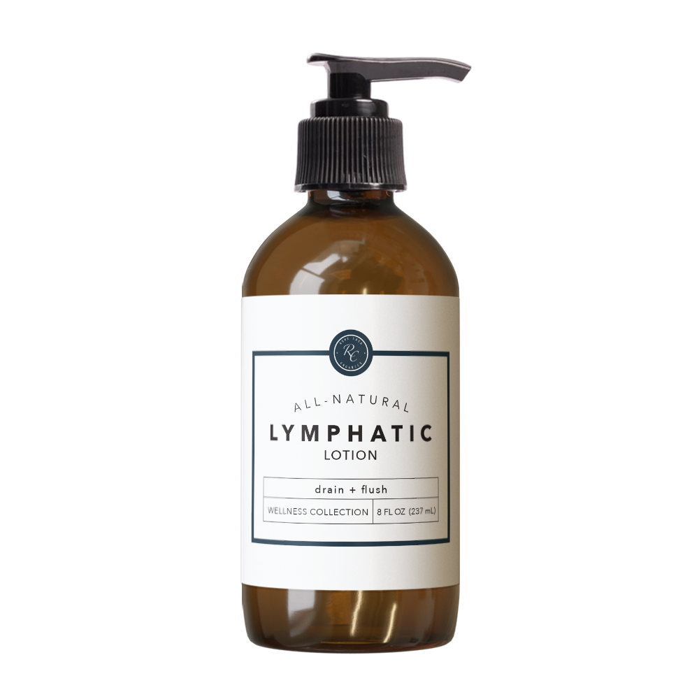 Lymphatic Lotion | 8 oz – Rowe Casa Organics
