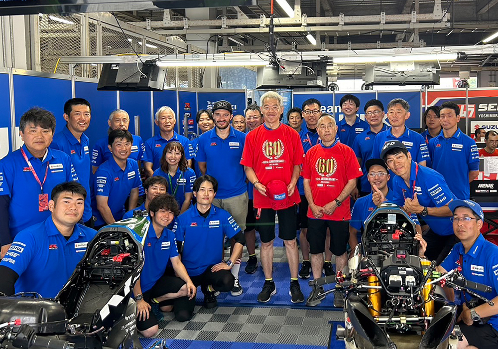 鈴鹿8耐】＃0 Team SUZUKI CN Challengeの公式チームウエアをサポート
