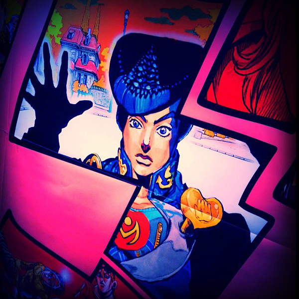 RUDIES BLOG（ルーディーズ）: 荒木飛呂彦原画展 ジョジョ展 2012 TOKYO.