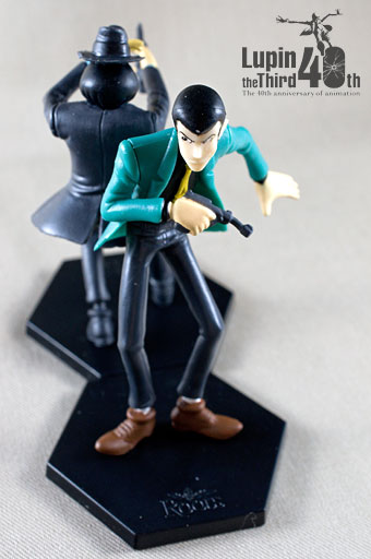 ROOTS×ルパン三世] 今年もルーツアロマボトルにルパン三世フィギュアが