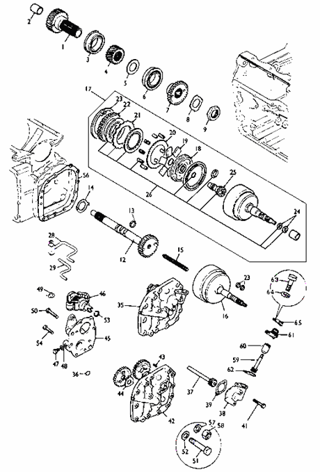 三和トレーディング/クラシックミニホームページ - パーツリスト -