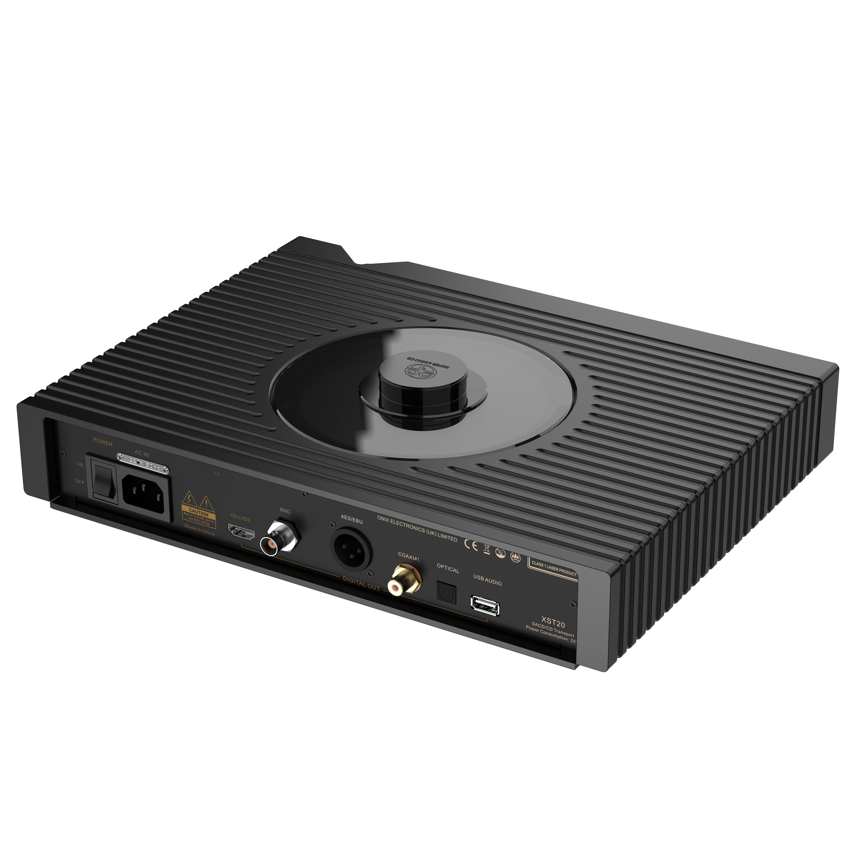 Shanling Onix Zenith XST20 SACD/CD Transport – Safe and Sound HQ