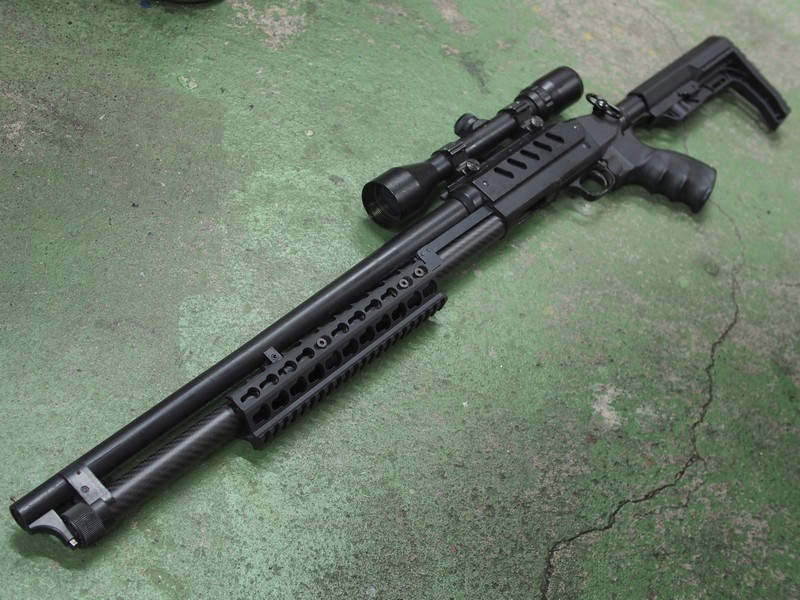 ITHACA M37（K.T.W.） - 戦民思想