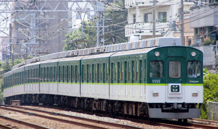 鉄道模型専門店 通販 京阪5000系3次車リニューアル新塗装7輌
