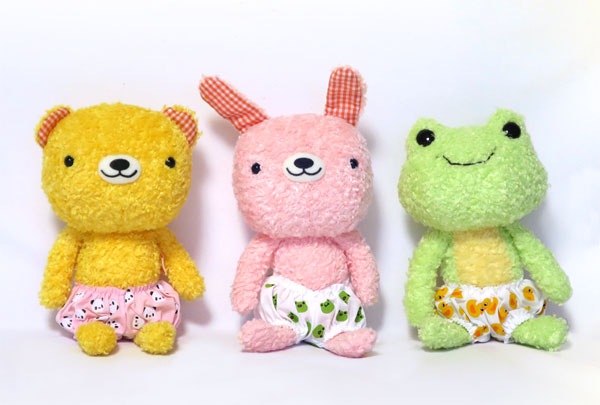 商品紹介 ウサギ ぐったさん NEWラブリー ゆあがりクラブ 森っこ baby