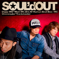 SOUL'd OUT Official web site