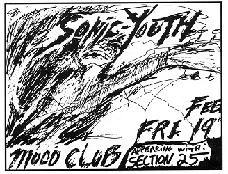 SONIC DEATH - EARLY SONIC: 1981-1983