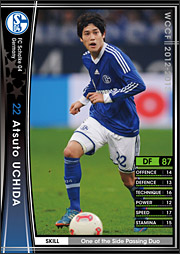 アツト・ウチダ | WCCF カードデータ詳細