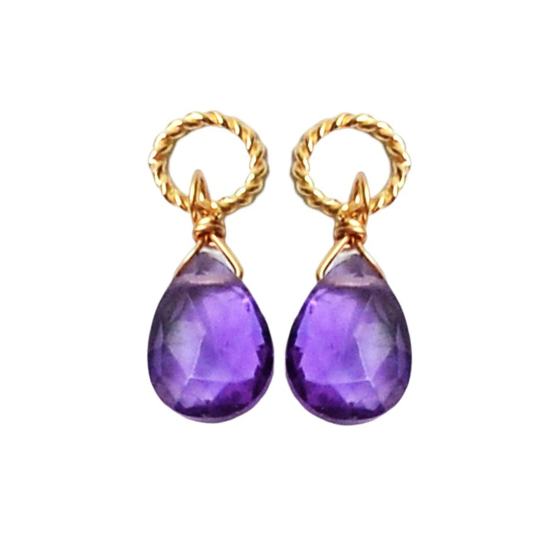 アメジストチャーム【K10YG】 – sowi