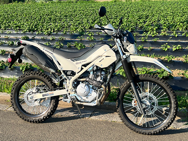 KLX230シェルパ / S / SM / DF (8BK-LX232A) POWERBOXパイプ ※ 只今ご