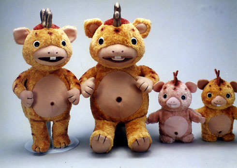 希少 レア ブースカ ぬいぐるみ スターチャイルド イヌクマ 快獣 30