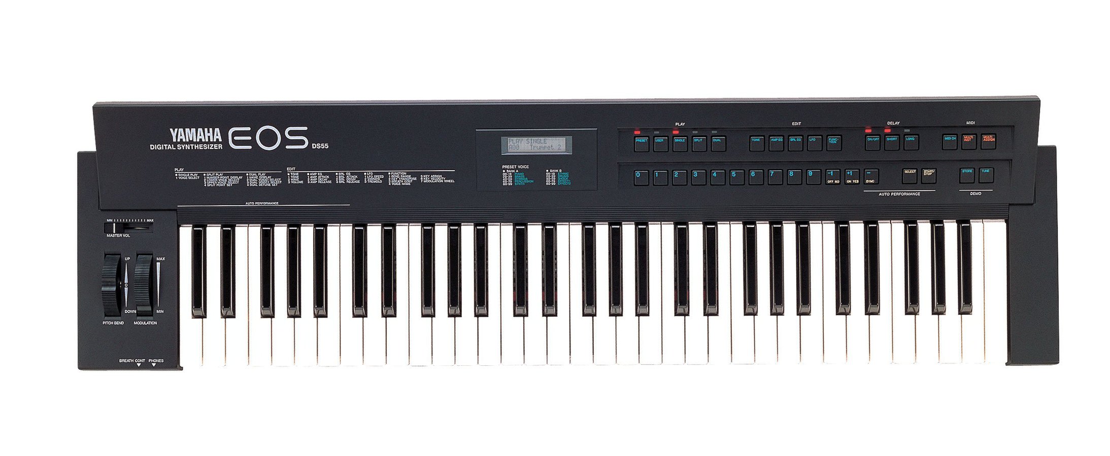 The Ultimate SynthDB | Yamaha DS55