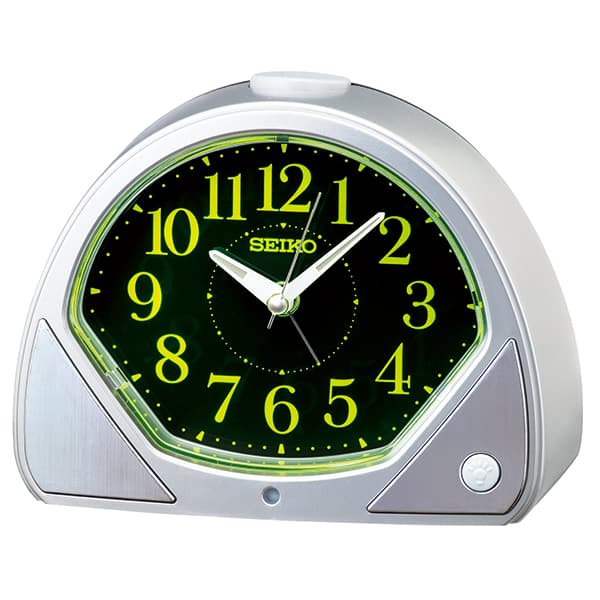 SEIKO セイコー ベル音アラーム クオーツ目覚まし時計 KR511S – 正美堂