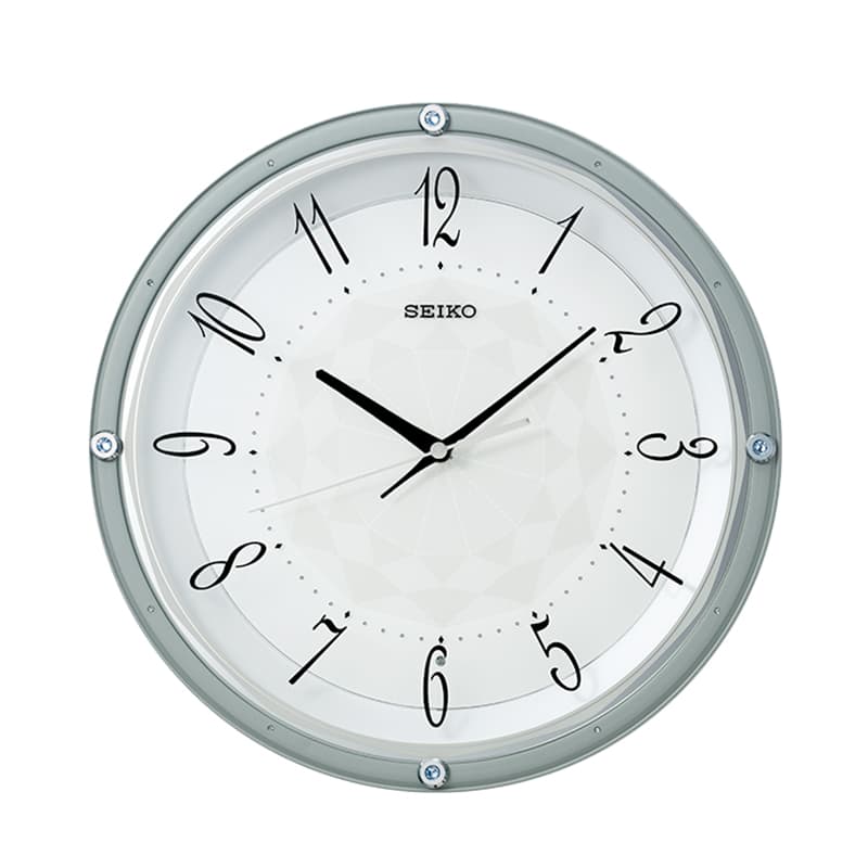 SEIKO（セイコー）スタンダード 電波掛け時計 KX257L ブルー – 正美堂