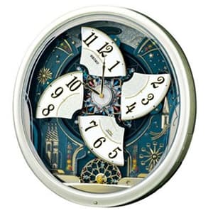 SEIKO セイコー 高音質電波からくり掛け時計 ウェーブシンフォニー