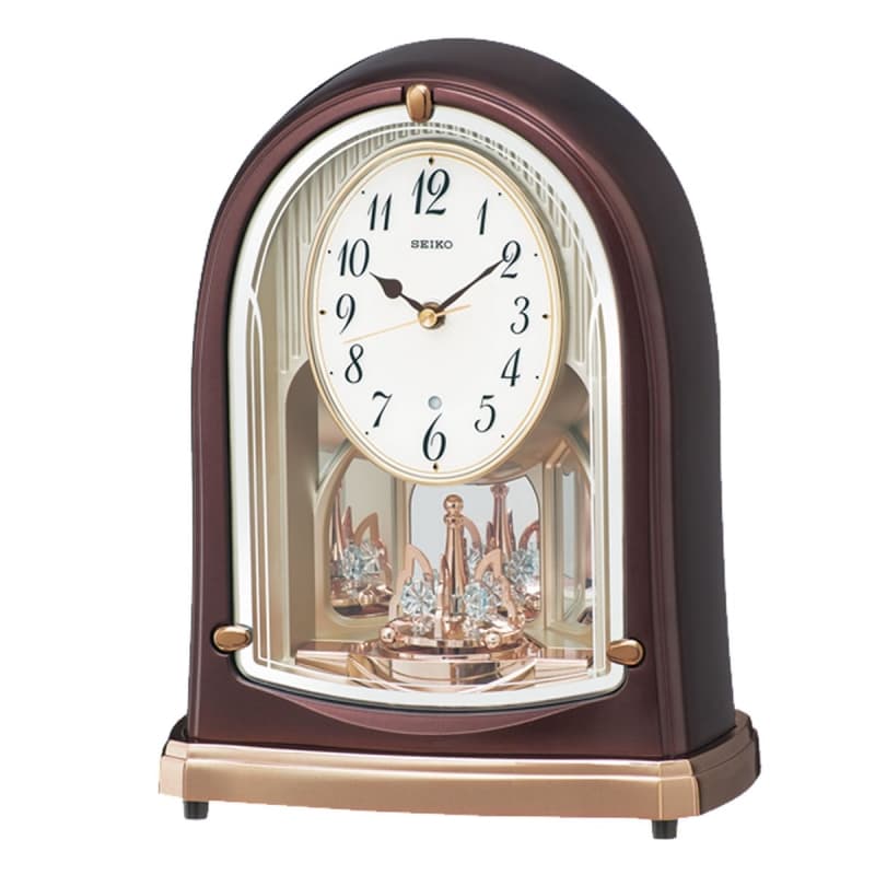 SEIKO セイコー 電波アミューズ置き時計 BY239B – 正美堂時計店
