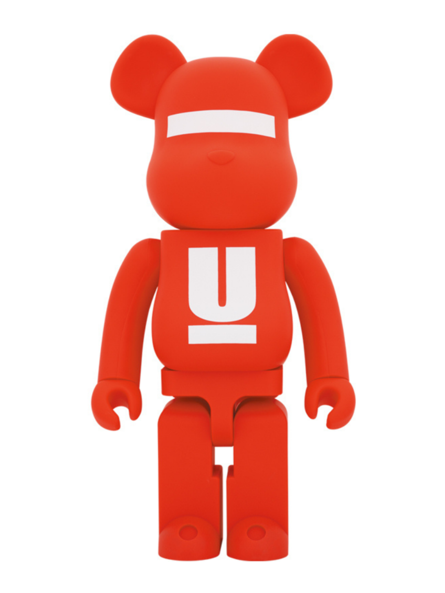 BE@RBRICK Undercover Logo Red 1000% – ActionCity