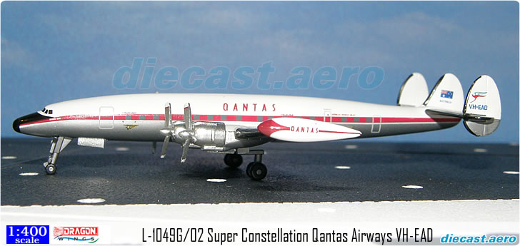 L-1049 Super Constellation by Diecast Aero DataBase AeroSpirit