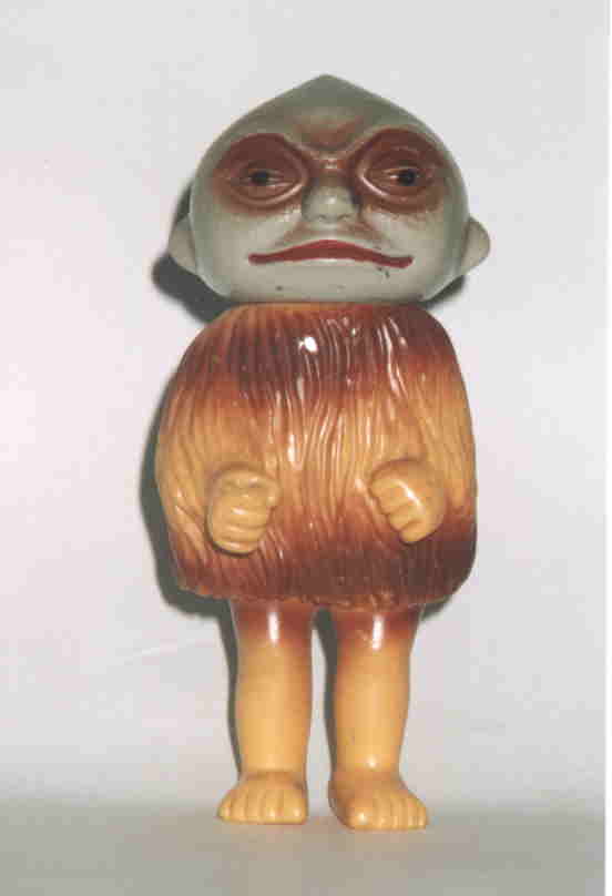 真水稔生の『ソフビ大好き！』 第7回「妖怪のように美しく｣