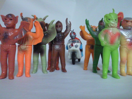 真水稔生の『ソフビ大好き！』 第102回「再生 ～我が心の『仮面