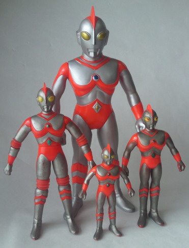 真水稔生の『ソフビ大好き！』 第105回「夢物語 ～幻のウルトラマン先生～