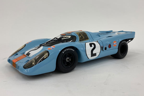 ポルシェ 917K - 1971 デイトナ優勝車 - ガルフ カラーリング