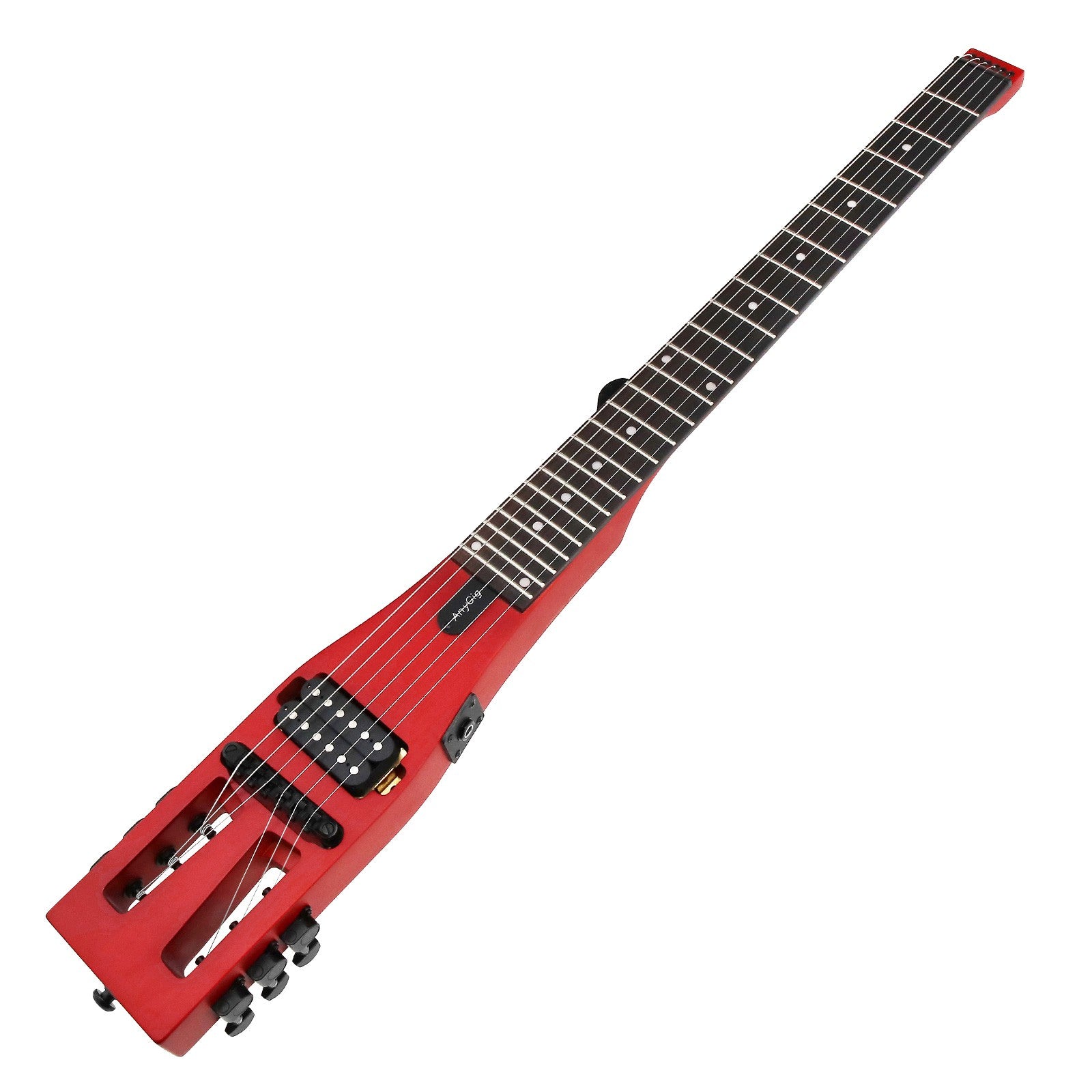 Anygig Travel Guitar Electric AGE SE Red Cherry – Anygigguitar