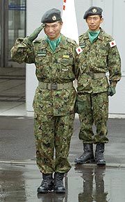 asahi.com : ニュース特集 : 自衛隊イラク派遣