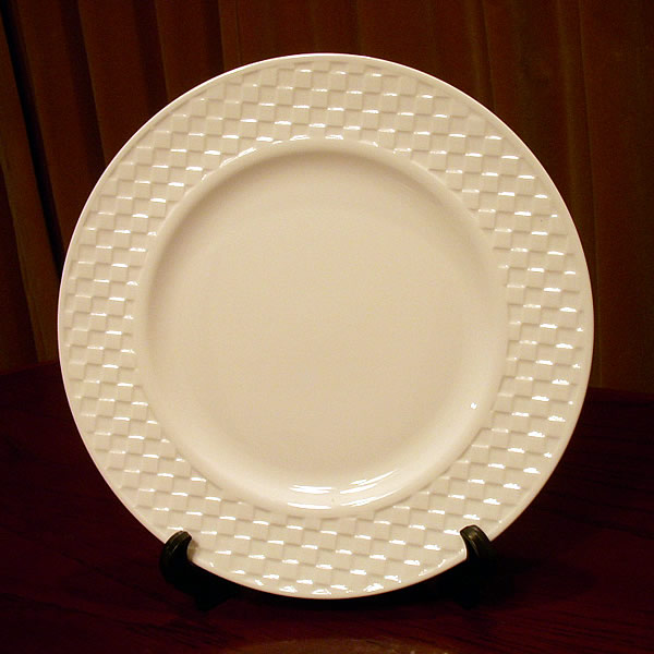 ウェッジウッド（Wedgwood）ナイト＆デイ プレート（皿）27cm ホワイト