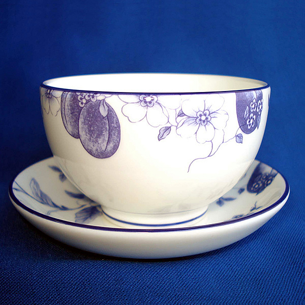 ウェッジウッド（Wedgwood）ブループラム ティーカップ＆ソーサー