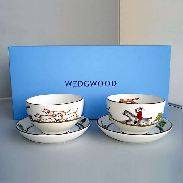 ウェッジウッド（Wedgwood）ターコイズジュエル ティーカップ