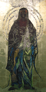 日本画家：高畠郁子_現代作家の軌跡訪問／ART BOX international