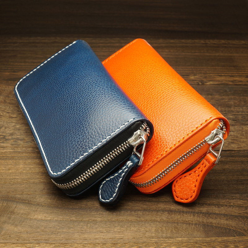 革財布・革製品のビーズ屋｜ラウンドジップウォレット IDシリーズ 商品一覧