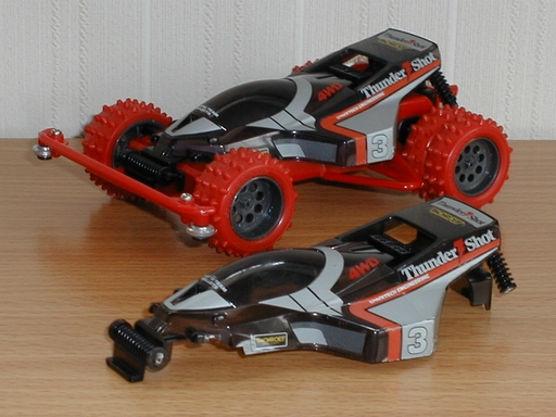 Thunder Shot Jr. Black Special (VS/Type-R with Blue Collections)