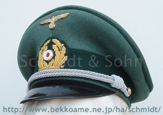 商品展示室・精密複製制帽3－Schmidt&Sohnドイツ歴史的蒐集精密複製品型録