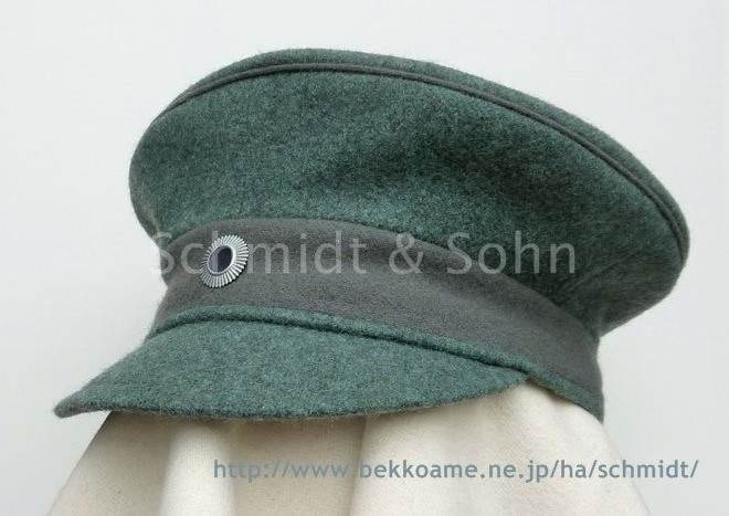 商品展示室・帽子1 陸軍Ⅰ－Schmidt&Sohnドイツ歴史的蒐集精密複製品型録