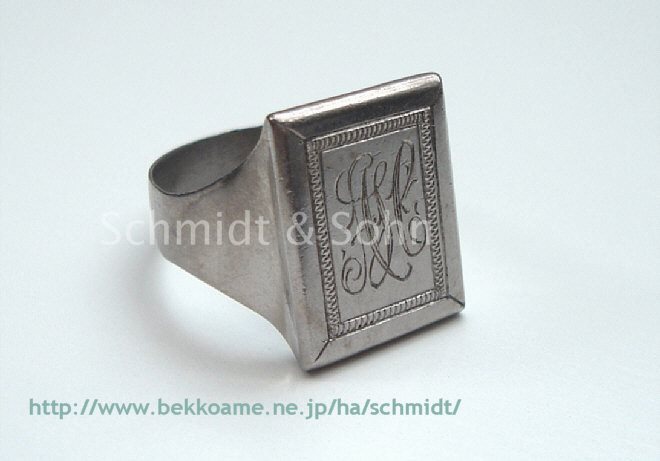 銀製品/装飾品情報－Schmidt&Sohnドイツ歴史的蒐集精密複製品型録