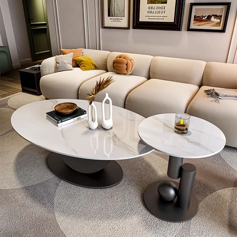 センターテーブル モダン セラミック おしゃれ fel-2436