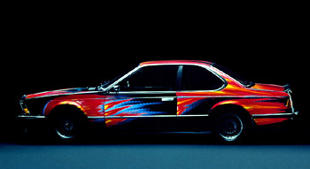 BMWおたっきーず！BMW Art Car／1982 BMW 635 CSi by