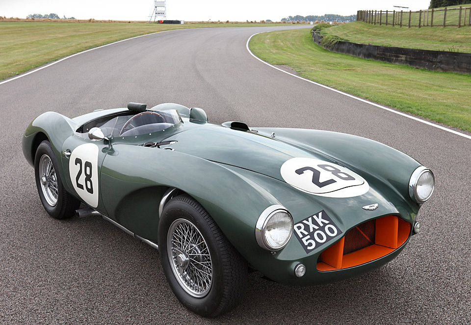 1956 Aston Martin DB3S – Bradfield Cars