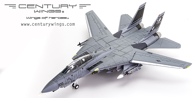 F-14D TOMCAT U.S. NAVY VF-31 TOMCATTERS NK100 2002 SANTA CAT