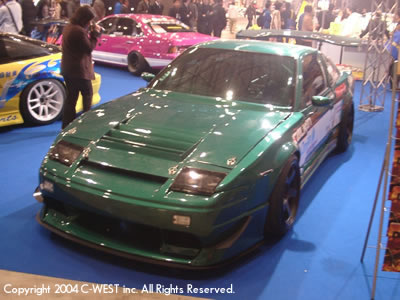 デジタルオートサロン詳細 : 古口選手180SX | エアロパーツの開発