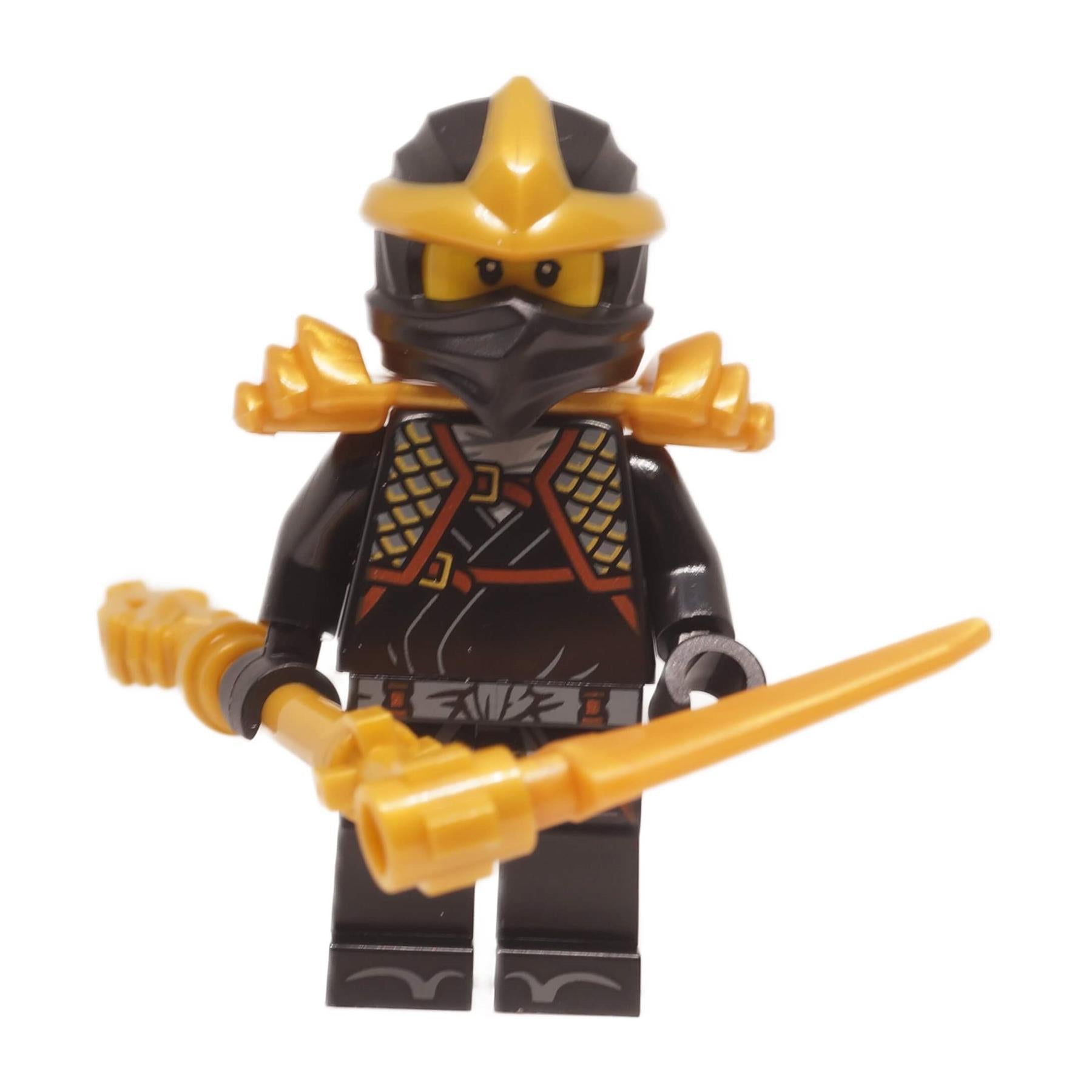Cole ZX Minifigure - Golden Weapons Legacy | njo1004 – www.choose
