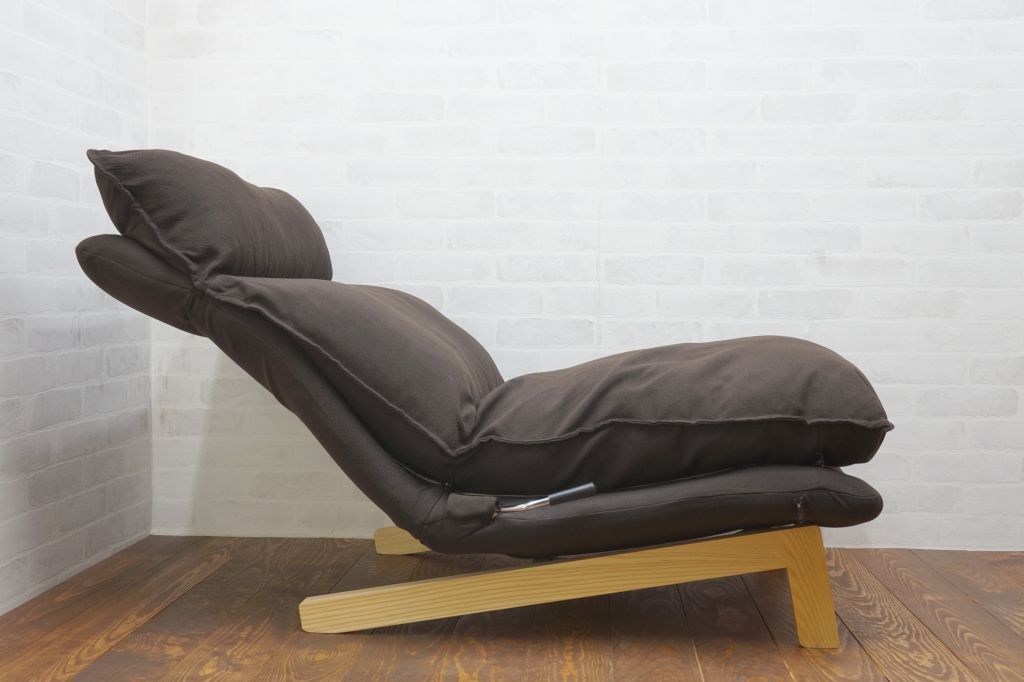 無印良品 ハイバックリクライニングソファー（1シーター）オットマン