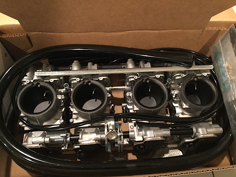 MIKUNI RS (TM)キャブレター KZ用 | Welcome to Class4 HomePage