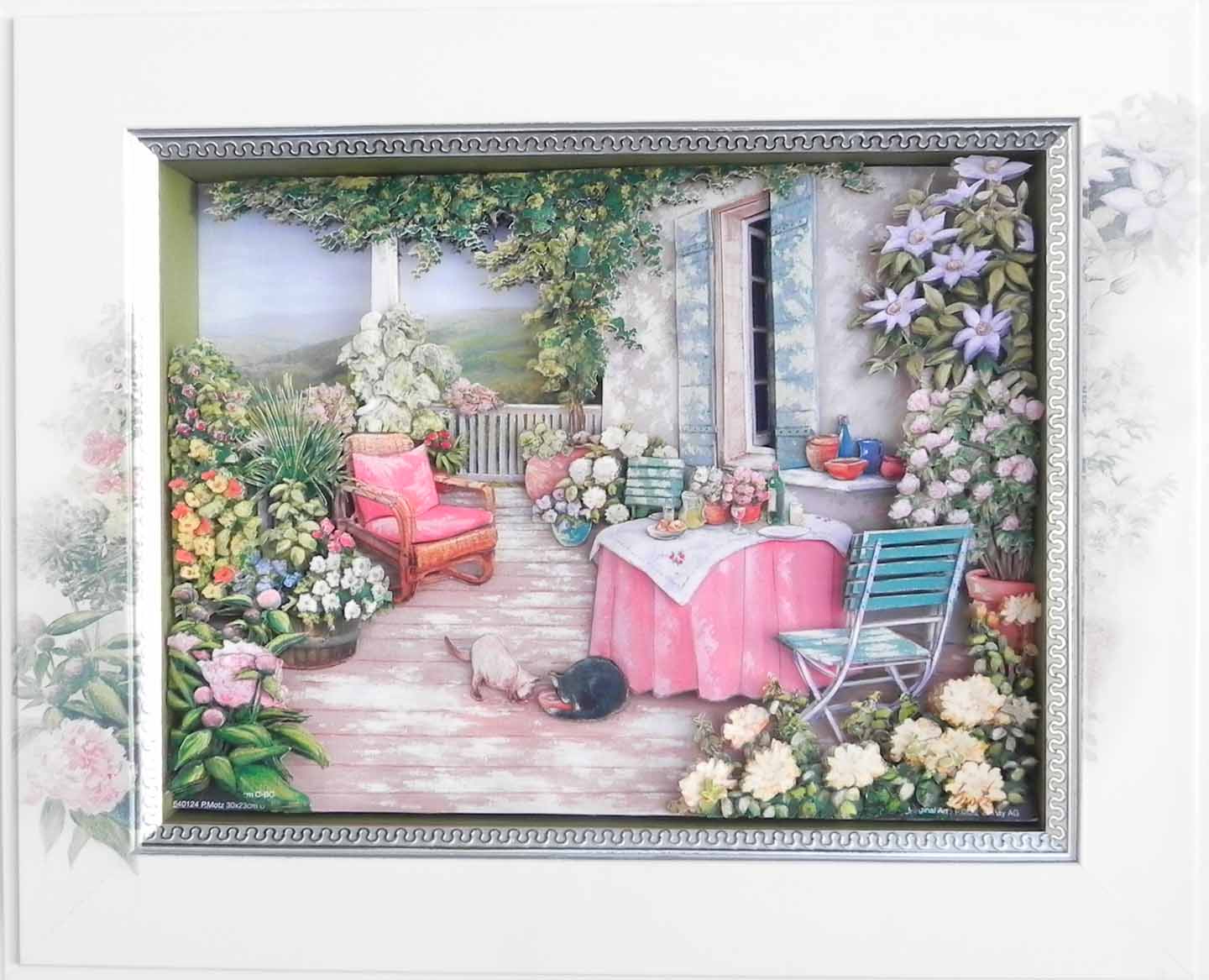 シャドウボックス額縁