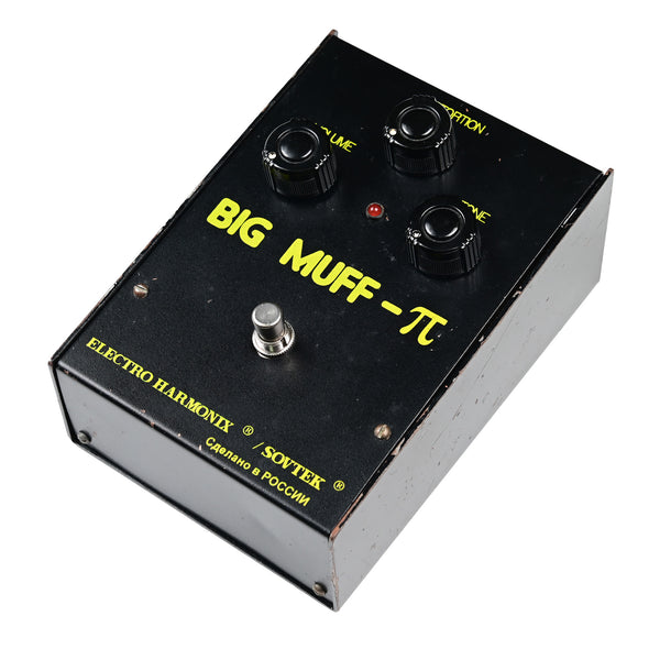 Big Muff π -Army Black- 【USED】 – PEDAL SHOP CULT
