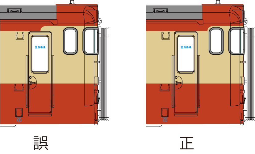 模型のトラムウェイ