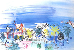 DEPO SPECIAL SHOP】ニースのカジノ「ラウル・デュフィ」