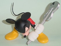 ディズニー ＞ VCD ミッキーマウス “ギター ミッキー(クラッシュ